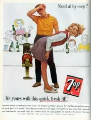 Coca Cola, Pepsi, Vintage Soft Drink Ads reprint 8.50 x 11 inches photo 1165