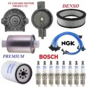 Tune Up Kit Filters Cap Spark Plugs Wire For CHEVROLET R2500 V8 5.7L 1989