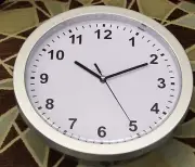 KITCHEN WALL CLOCK WITH SAFE " - MADE BY KOLE OC039