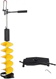 Ice Drill Auger 8in Diameter 28in Length Nylon Ice Auger Bit for Fishing