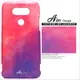 【AIZO】客製化 手機殼 ASUS 華碩 ZenFone Max (M2) 漸層粉紫 保護殼 硬殼