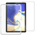 HD Screen Protector and TPU Case for Samsung Galaxy Tab S4 10.5" SM-T837P Tablet