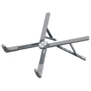 Portables Laptops Holder Foldable Computer Risers Stand Aluminum Adjustable
