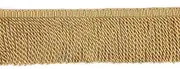 BEL AVENIR Curtain Fringes Bullion Fringe Trim 5.5 Yard x 3 Inches Fabric Trims Sewing DIY Decoration for Curtain Sofa Clothes - Gold