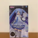 (抓GO樂夾物)SEGA SPM景品 初音未來 雪初音 SNOW MIKU 天空城VER