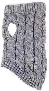 AIMALL Puppy Dog Jumper Winter Warm Knitted Sweater Pet Clothes Small Dogs Coat Thermal for Chihuahua Yorkie Poodle
