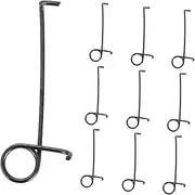 HYTROVE Metal Trigger Keys Springs Controller Parts Set 10pcs Small Spring for Recorder