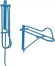 Stubbs Folding Saddle Rack (UK Size: One Size) (Blue)