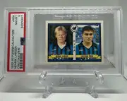 1992-93 Panini Calciatori #458 Henrik Larsen Cristian Vieri PSA 8 NM-MT