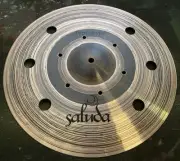 NEW 18" SALUDA PROTOTYPE SWISS VENTED CRASH CYMBAL