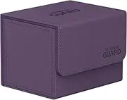 Ultimate Guard Sidewinder 100+ Xenoskin Monocolor Deck Box, Purple