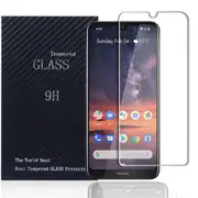 [1 PACK] Nokia 3.2 Screen Protector Tempered Glass Screen Protector Guard - Case Friendly