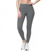 Nevenka Womens Yoga Pants Breathable Naked Feeling Fitness Leggings-Grey
