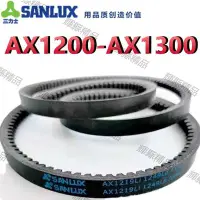 在飛比找Yahoo!奇摩拍賣優惠-現貨 三力士三角皮帶帶齒AX1200AX1219AX1245