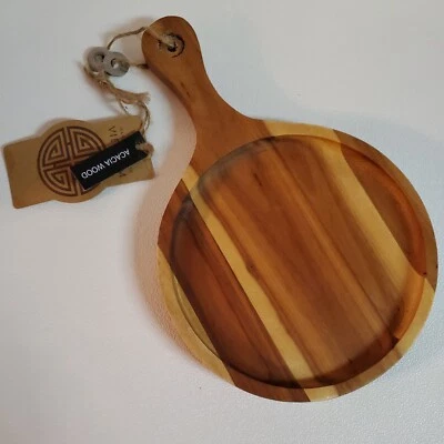 Wood Cutting Board Acacia Cheese Board Kitchen Cookware Wood Cutting See Photos!