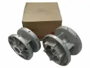 Fit For Royal Enfield GT & Interceptor 650 Front/Rear Wheel Hub Assembly Silver