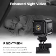 Mini HD WiFi Wireless IP Hidden Camera Cam Network Monitor Night Vision Remotely