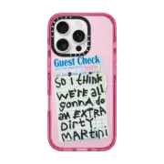 iPhone 16 Pro Impact Case MagSafe Compatible An extra dirty martini