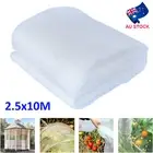 2.5x10M Fruit Fly Net Insect Fine Mesh Vegetable Plant Protection Cover Garden