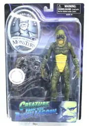 2009 Diamond Select Toys UNIVERSAL STUDIOS CREATURE FROM THE BLACK LAGOON Action