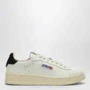 [AUTRY] White/black Dallas sneakers in leather 36 IT White