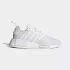 Adidas NMD_R1 Primeblue Cloud Triple White Grey Boost H02334 Youth Shoe Size 7