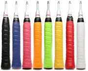 8x Anti-slip Racket Grip Tape Badminton Tennis Grips Self Adhesive