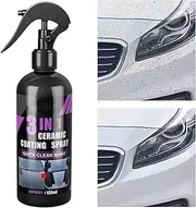 Ceramic Spray Wax,100ml Powerful Nano Wax Ceramic Spray - Professional Paint Care Liquid, Renewal Agent, Automotive Top Coats for Trucks SUVs