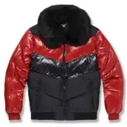 JORDAN CRAIG (KIDS) RED SUGAR HILL PUFFER JACKET