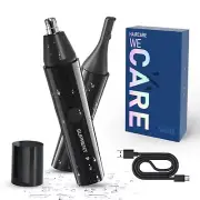 SUPRENT Rechargeable USB-C Nose Trimmer - Nose Ear Hair Trimmer for Men with ...
