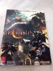 Lost Planet 2 Official Strategy Guide for PS3 XBox 360 - Prima Games