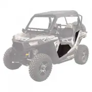 Tusk Aluminum Lower Door Inserts Black FTVDI004