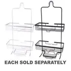 D.Line Aluminium 3 Tier Shower Caddy Strong Lightweight Rust Free Solution