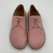Birkenstock New w/ Box Gary Soft Pink Suede Leather Regular Width - Select Size