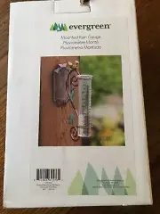 Evergreen Mounted Rain Gauge