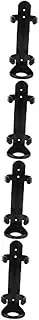 CRILSTYLEO 4pcs Fire Extinguisher Storage Bracket for Cars Vehicles Boats Easy Access Wall Mount
