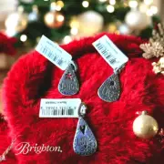 BRIGHTON Live, Laugh, Love Hammered Silver Dangle Charms, $20 Each!