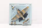 Fabbri Junkers JU87 Stuka Luftwaffe Dive Bombe r Diecast Aircraft 1:100 Scale