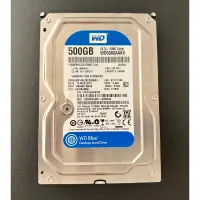 在飛比找蝦皮購物優惠-3.5 吋 WD5000AAKX 500G SATA / 7