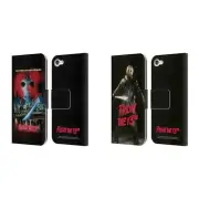 FRIDAY THE 13TH PART VIII GRAPHICS LEATHER BOOK CASE FOR APPLE iPOD TOUCH MP3