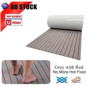 Shock Absorption EVA Foam Boat Decking Sheet Marine Yacht Flooring Mat Red Seam