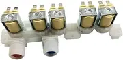 Washing Machine 5 Way Inlet Valve DC97-15459K Suitable for Samsung Washing Machine WA10J8700GW