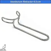 Surgical Implant Mouth Opener Lip & Cheek Retractor Vestibulum Wire Retractors