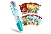 LeapFrog LeapReader System Learn to Read 10 Book Mega Pack - Teal - Online Exclusive