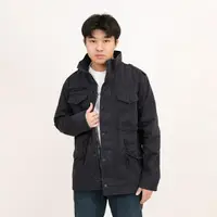 在飛比找momo購物網優惠-【Superdry】極度乾燥 軍裝外套 男版 夾克 大衣 暗