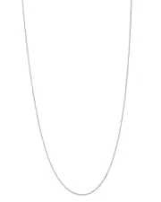 Bloomingdale's Fine Collection Wheat Link Chain Necklace in 14K White Gold, 18