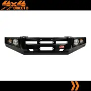 MCC NO LOOP STEEL BULLBAR 707-01NPF FOR MITSUBISHI TRITON MR 19-ON