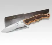EICKHORN GERMAN POHL TWO WOOD FIXED BLADE KNIFE 4" BLADE ** NEW **