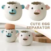 Egg white separator cartoon ceramic egg yolk separator baking~