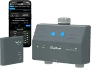 Linktap D1 Wireless Water Timer & Gateway - 2 Zone Smart Hose Tap Timer, Built-I